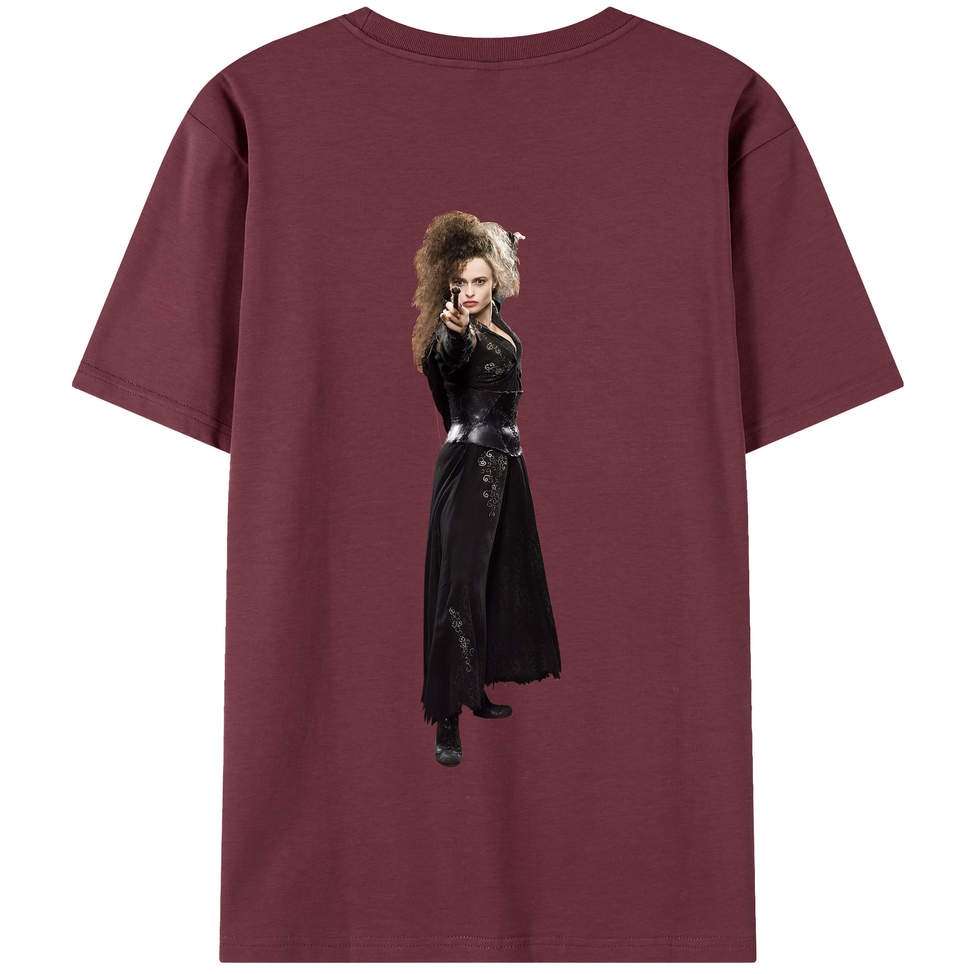 （画像用） Harry Potter ハリー・ポッターシリーズ 綿100％半袖Tシャツ（背面プリント）